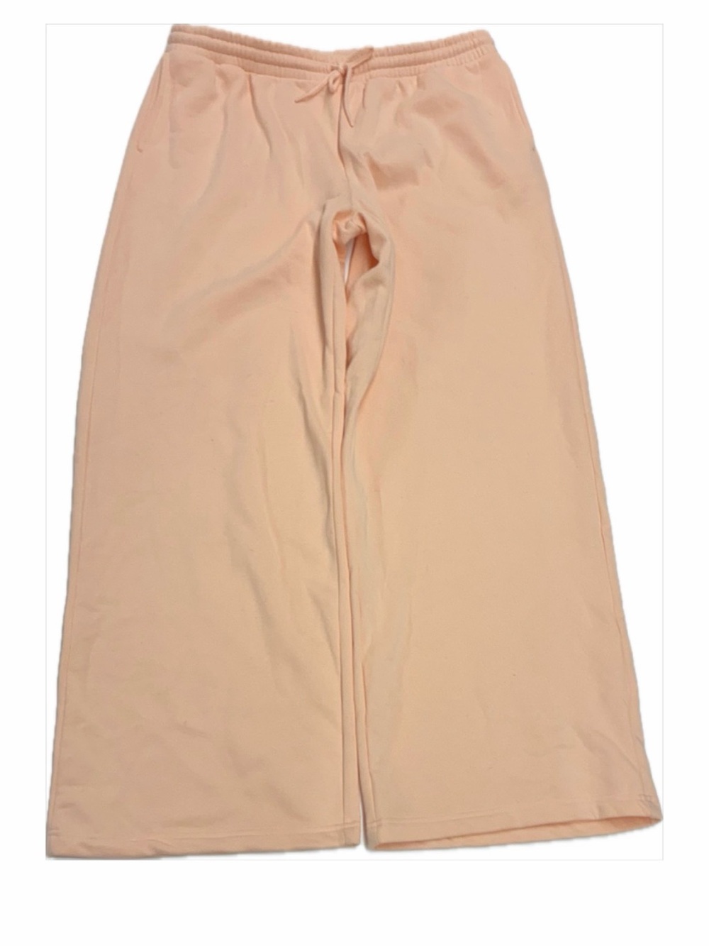 New BP Women’s Peach Wide-Leg Drawstring Sweatpants XL